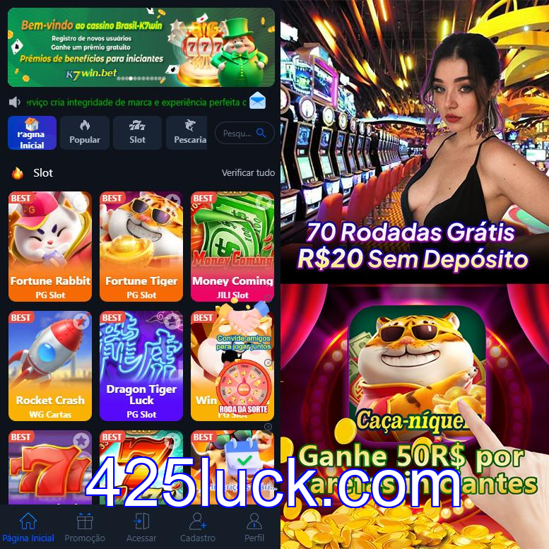 Cadastro no 425luck: Comece com um Bônus de Boas-vindas!