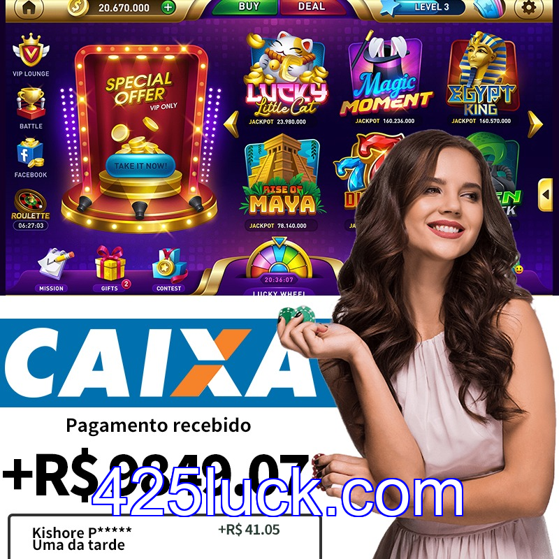 Cadastro no 425luck: Comece com um Bônus de Boas-vindas!